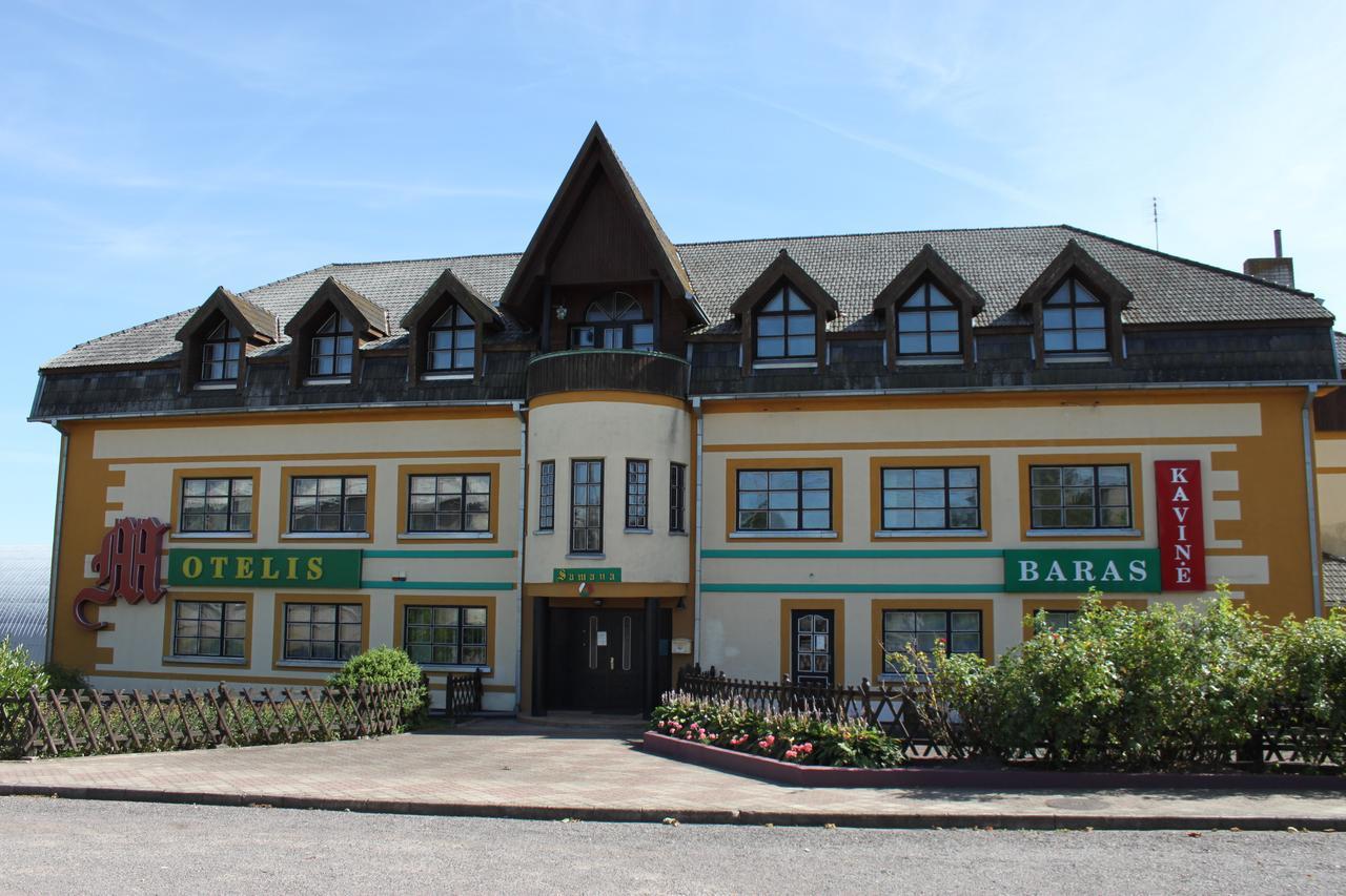 Samana Motel Tytuvenai Exterior foto